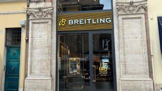 breitling watches rome italy|Breitling boutique in Italy.